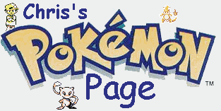 Chris's POKMON Page