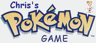 Chris's POKMON Game