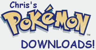 Chris's POKMON Downloads